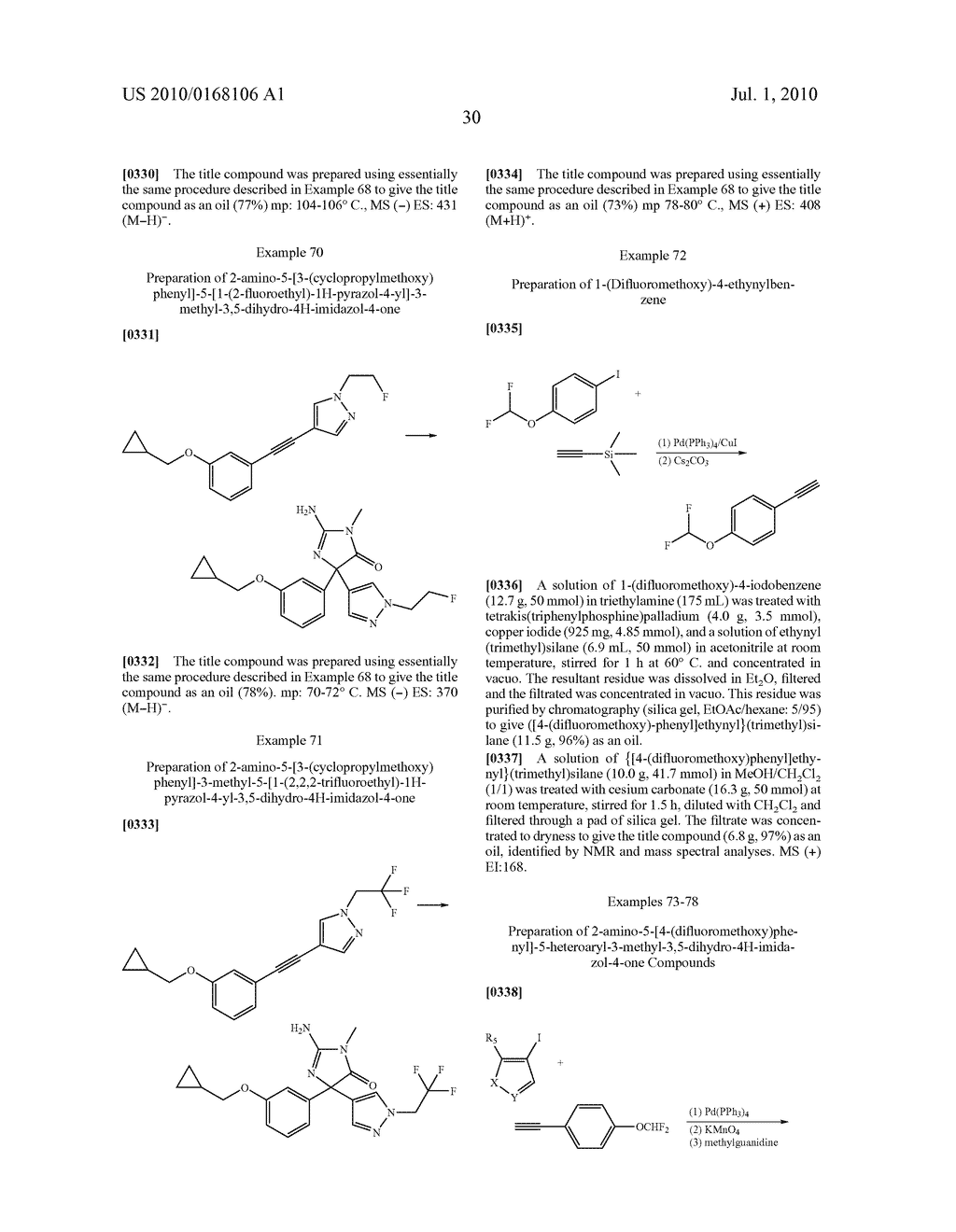 Amino-5-(5-membered)heteroarylimidazolone Compounds And The Use Thereof For Beta-secretase Modulation - diagram, schematic, and image 31