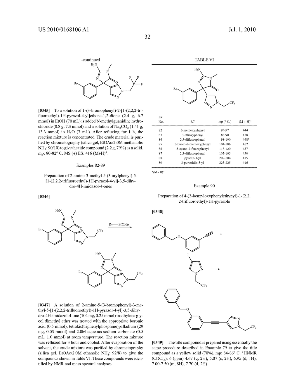 Amino-5-(5-membered)heteroarylimidazolone Compounds And The Use Thereof For Beta-secretase Modulation - diagram, schematic, and image 33