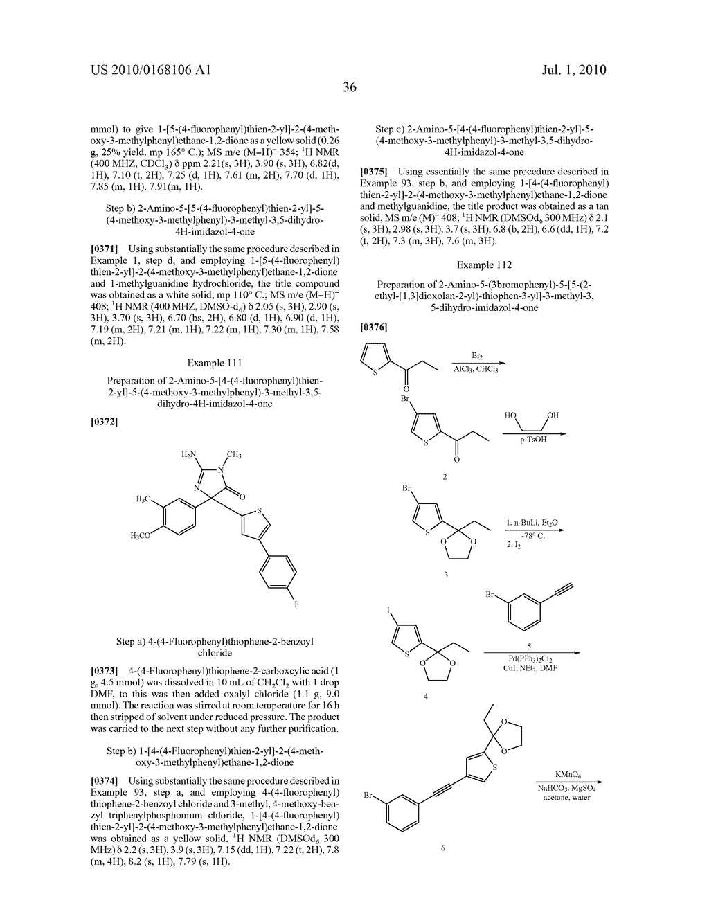 Amino-5-(5-membered)heteroarylimidazolone Compounds And The Use Thereof For Beta-secretase Modulation - diagram, schematic, and image 37