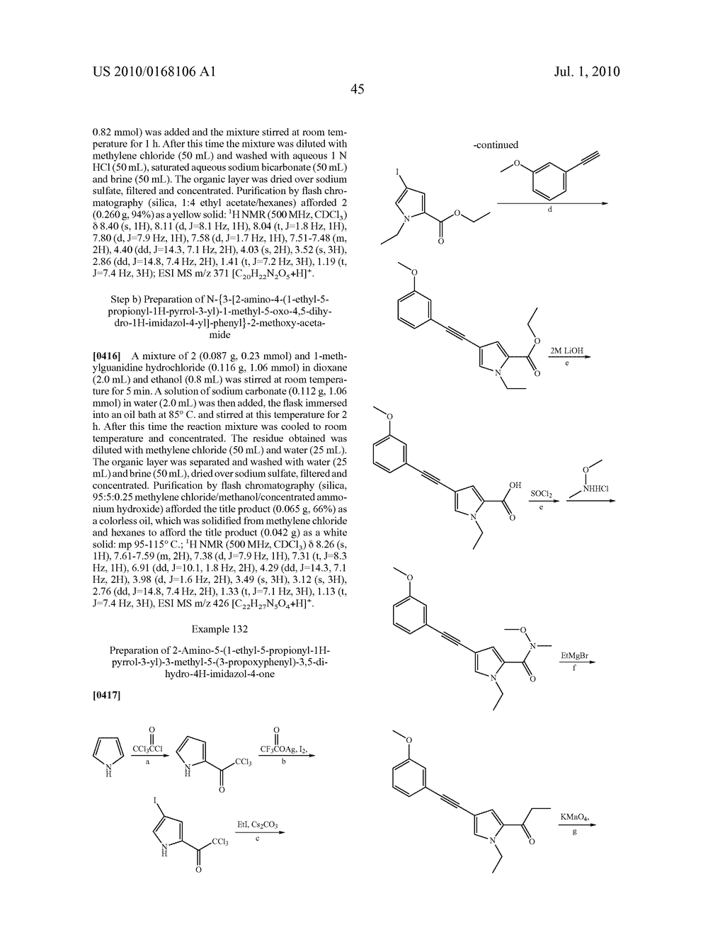 Amino-5-(5-membered)heteroarylimidazolone Compounds And The Use Thereof For Beta-secretase Modulation - diagram, schematic, and image 46