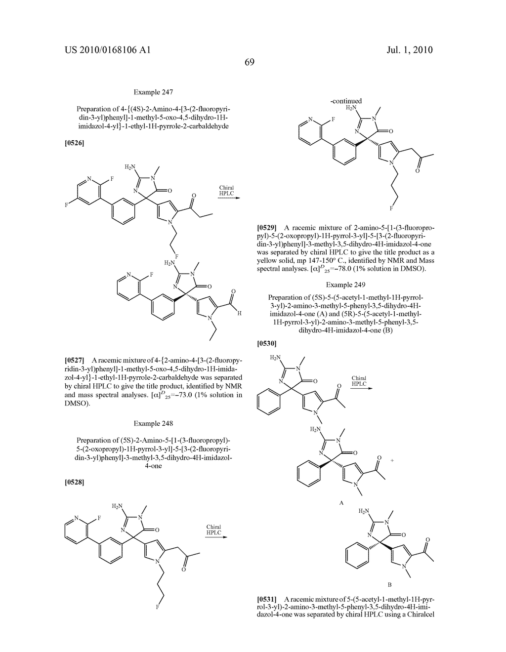 Amino-5-(5-membered)heteroarylimidazolone Compounds And The Use Thereof For Beta-secretase Modulation - diagram, schematic, and image 70