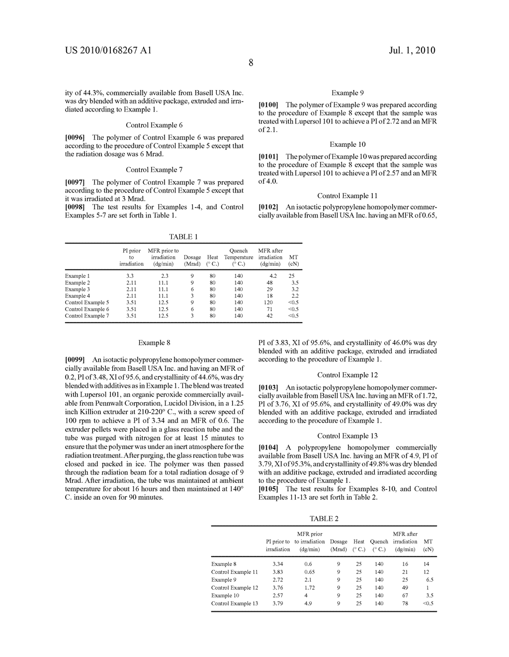 Process for producing high melt strength polypropylene - diagram, schematic, and image 09