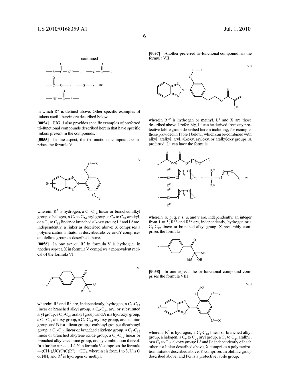 TRI-FUNCTIONAL UV-ABSORBING COMPOUNDS AND USE THEREOF - diagram, schematic, and image 23