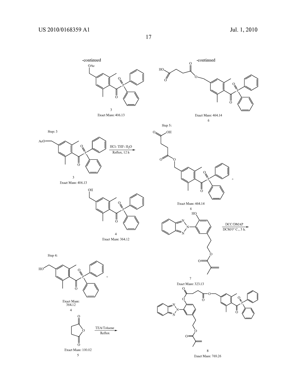 TRI-FUNCTIONAL UV-ABSORBING COMPOUNDS AND USE THEREOF - diagram, schematic, and image 34