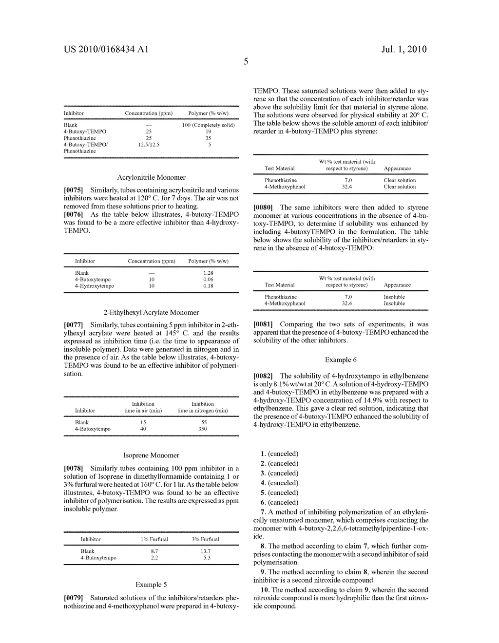 INHIBITION OF POLYMERISATION - diagram, schematic, and image 06