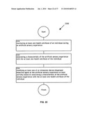 Methods and systems for presenting an inhalation experience diagram and image