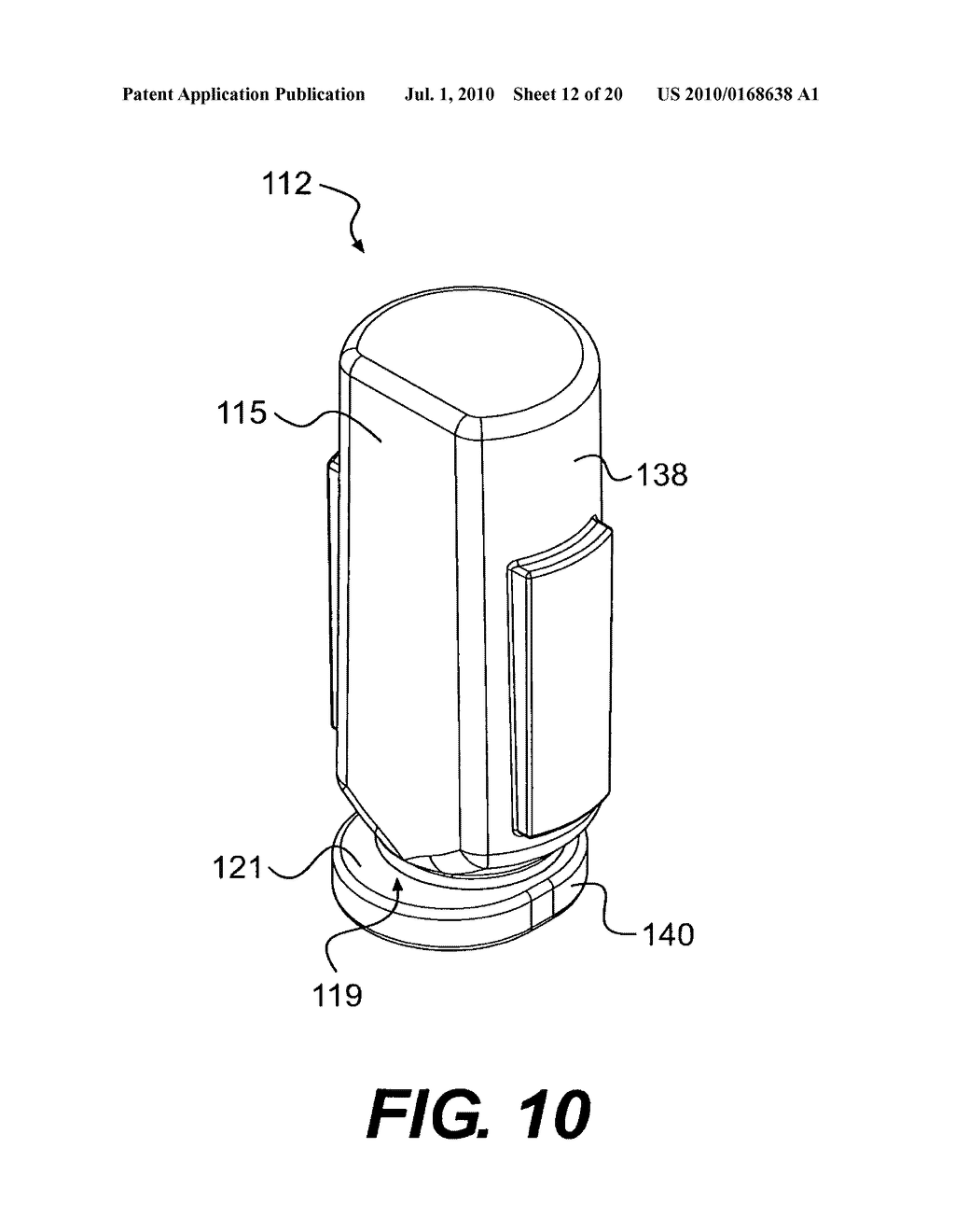 Fluid application device and method - diagram, schematic, and image 13