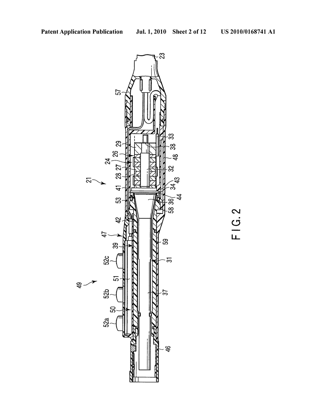 SURGICAL OPERATION APPARATUS - diagram, schematic, and image 03