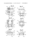 RECEIVING PART FOR RECEIVING A ROD FOR COUPLING THE ROD TO A BONE ANCHORING ELEMENT AND A BONE ANCHORING DEVICE WITH SUCH A RECEIVING PART diagram and image