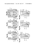 RECEIVING PART FOR RECEIVING A ROD FOR COUPLING THE ROD TO A BONE ANCHORING ELEMENT AND A BONE ANCHORING DEVICE WITH SUCH A RECEIVING PART diagram and image