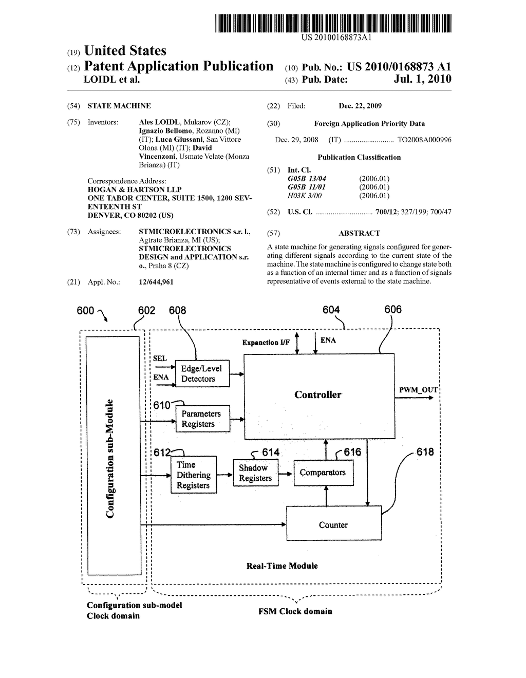 STATE MACHINE - diagram, schematic, and image 01