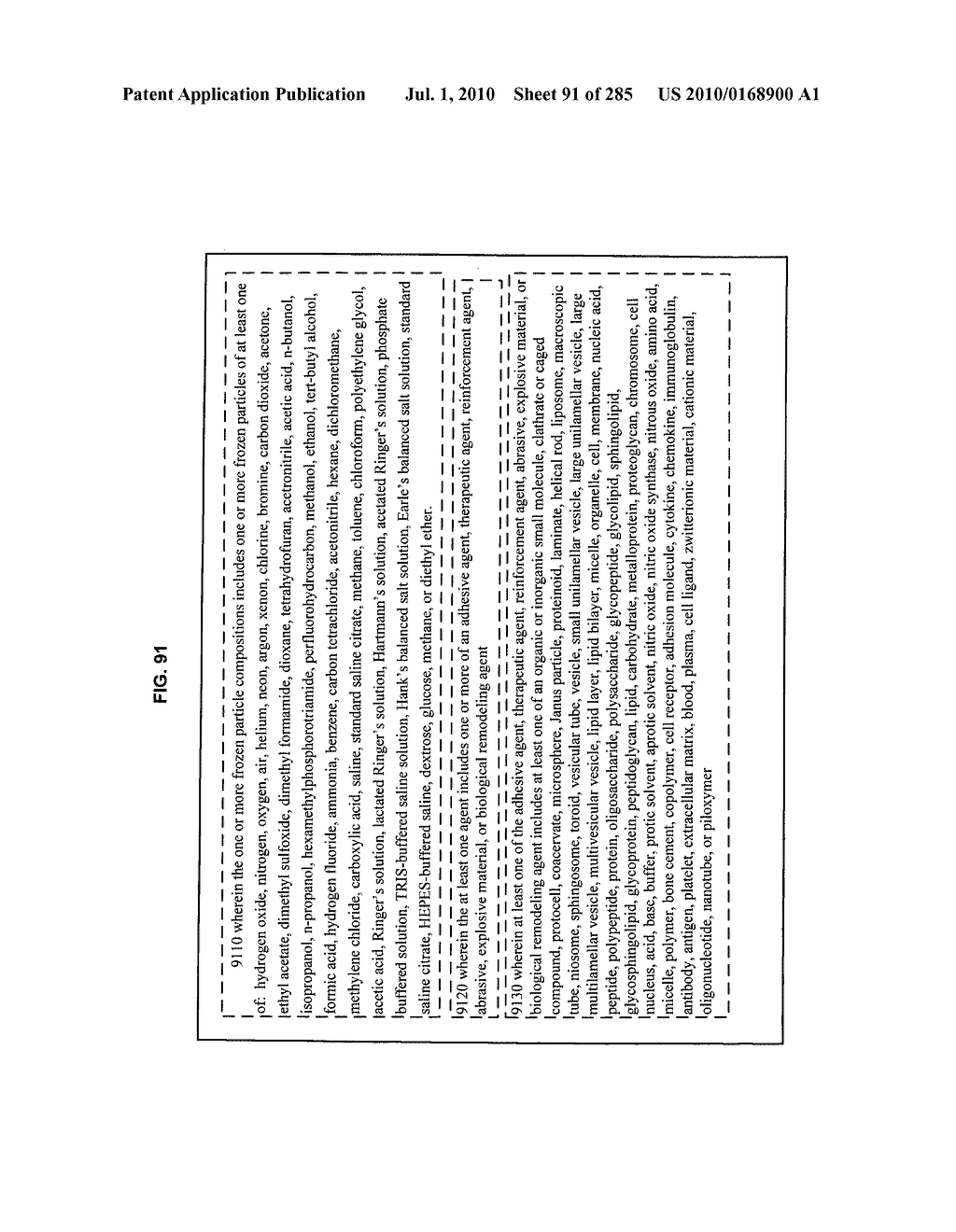 Systems, devices, and methods for making or administering frozen particles - diagram, schematic, and image 93