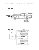 Method and apparatus for navigation system for detecting and warning traffic rule violation diagram and image