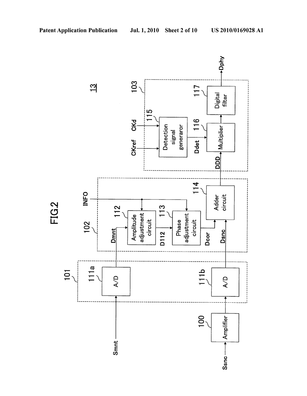 PHYSICAL QUANTITY DETECTION CIRCUIT AND PHYSICAL QUANTITY SENSOR DEVICE - diagram, schematic, and image 03