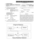 Optimized Stochastic Resonance Signal Detection Method diagram and image