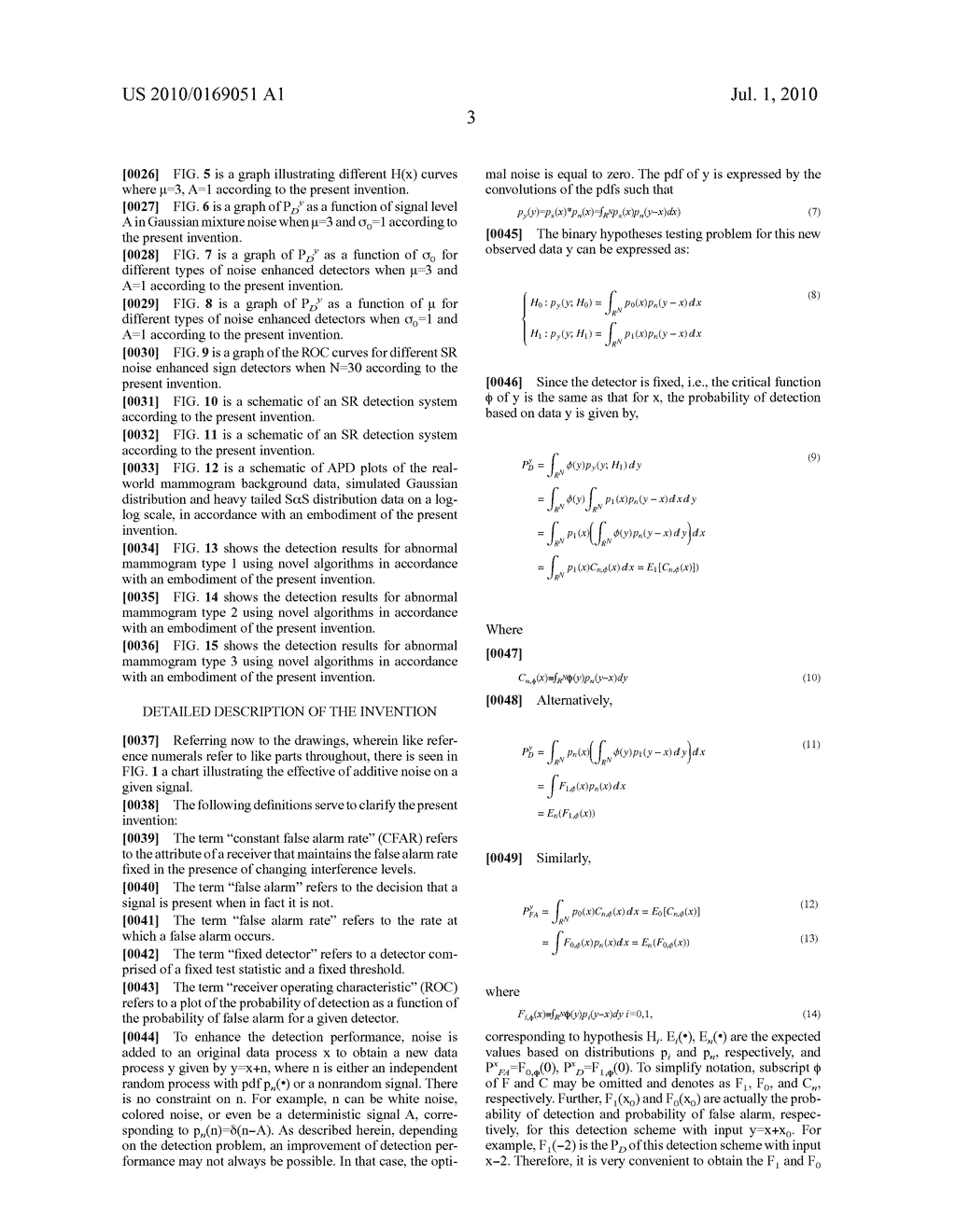 Optimized Stochastic Resonance Signal Detection Method - diagram, schematic, and image 18