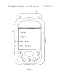 Portable Health & Safety Monitoring Device diagram and image