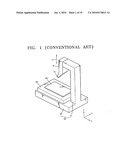 SCANNING PROBE MICROSCOPE CAPABLE OF MEASURING SAMPLES HAVING OVERHANG STRUCTURE diagram and image