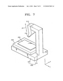 SCANNING PROBE MICROSCOPE CAPABLE OF MEASURING SAMPLES HAVING OVERHANG STRUCTURE diagram and image