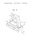 SCANNING PROBE MICROSCOPE CAPABLE OF MEASURING SAMPLES HAVING OVERHANG STRUCTURE diagram and image