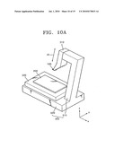 SCANNING PROBE MICROSCOPE CAPABLE OF MEASURING SAMPLES HAVING OVERHANG STRUCTURE diagram and image