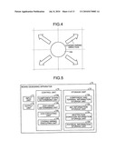 Leading wiring method, leading wiring program, and leading wiring apparatus diagram and image