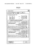 Leading wiring method, leading wiring program, and leading wiring apparatus diagram and image