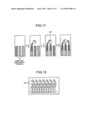 Leading wiring method, leading wiring program, and leading wiring apparatus diagram and image