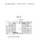 Leading wiring method, leading wiring program, and leading wiring apparatus diagram and image