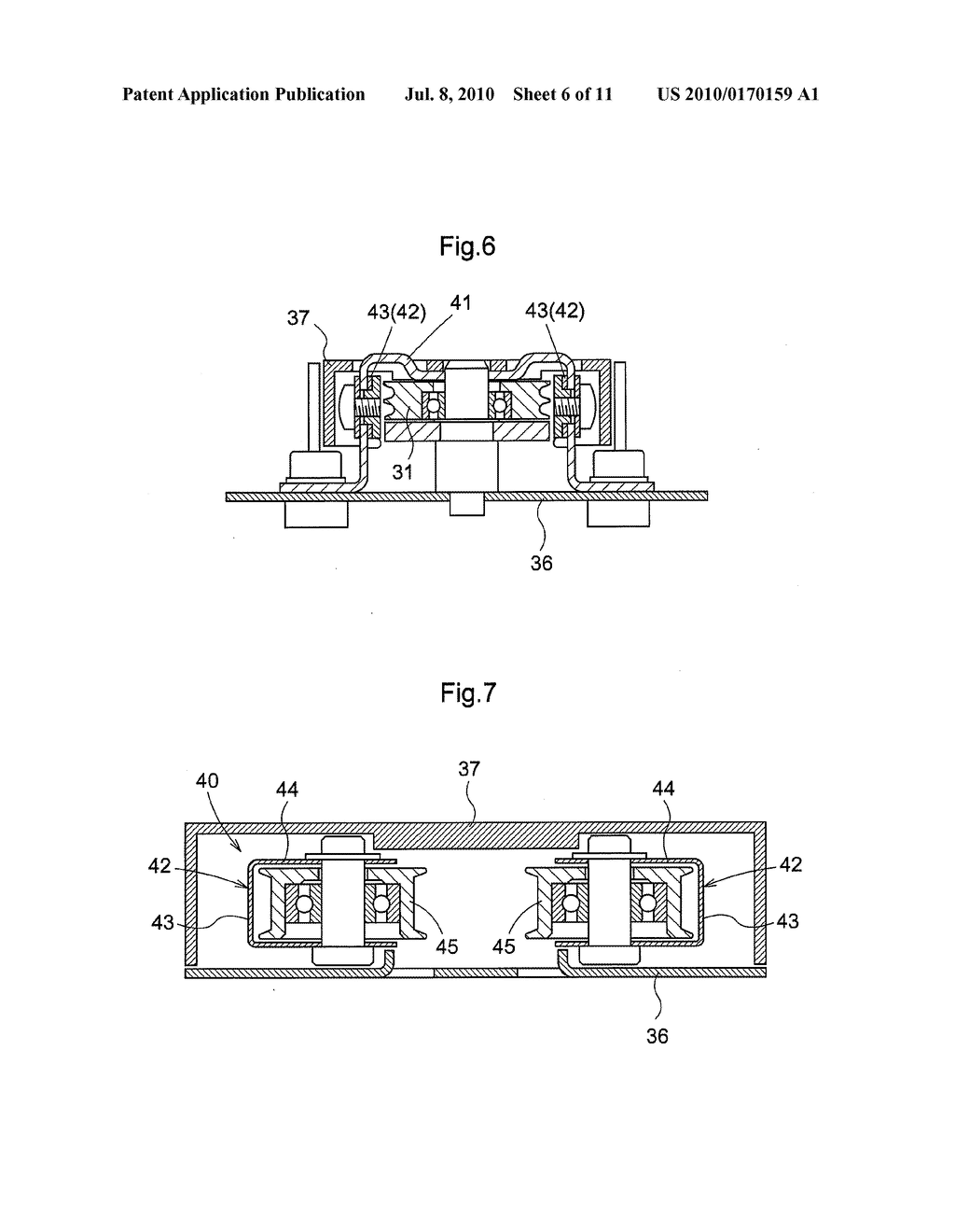 OPENING/CLOSING BODY DRIVING APPARATUS FOR VEHICLE - diagram, schematic, and image 07