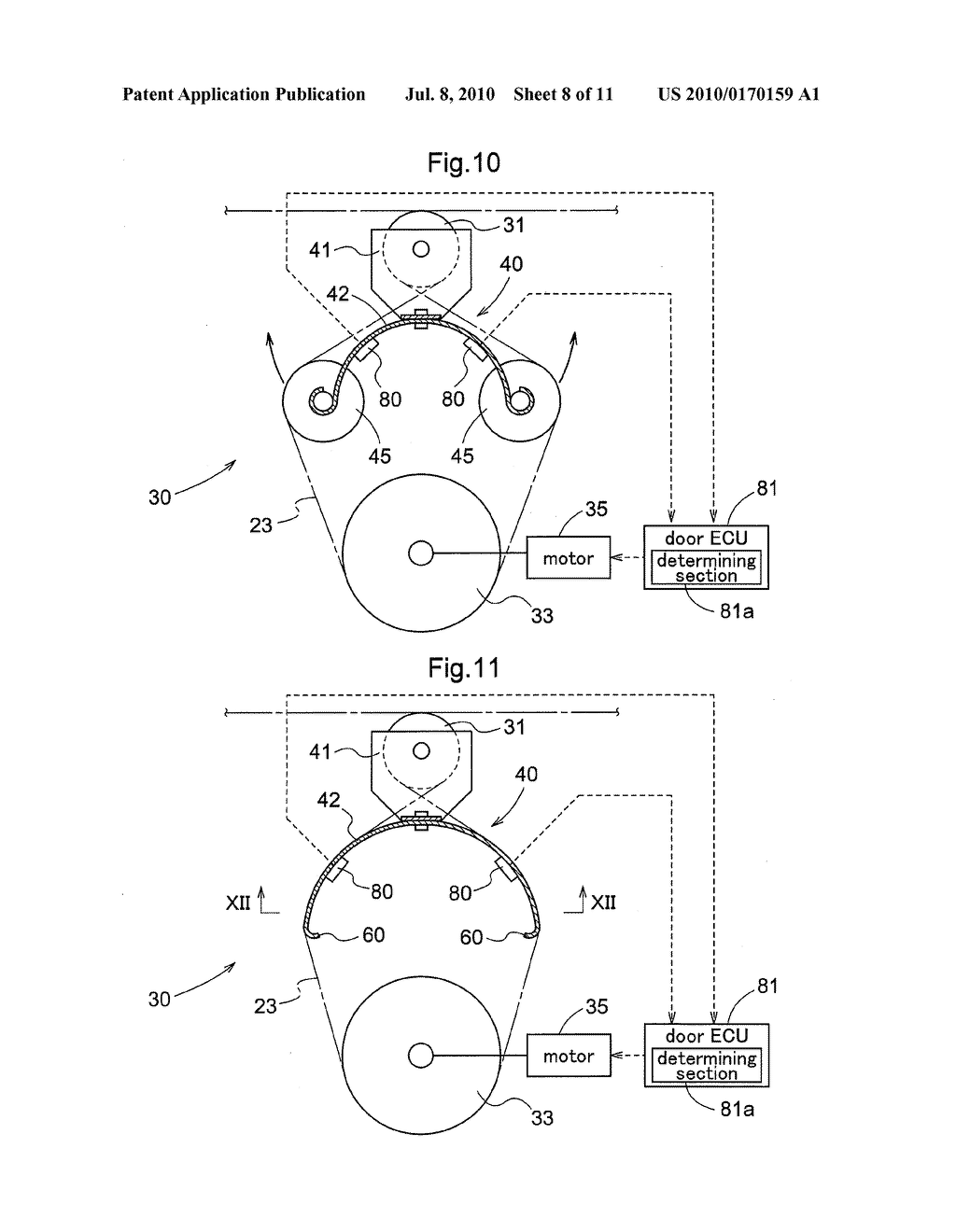 OPENING/CLOSING BODY DRIVING APPARATUS FOR VEHICLE - diagram, schematic, and image 09