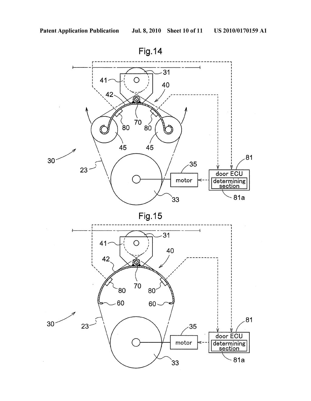 OPENING/CLOSING BODY DRIVING APPARATUS FOR VEHICLE - diagram, schematic, and image 11