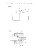 Plug for Cold Drawing and Method for Manufacturing of Metal Pipe diagram and image