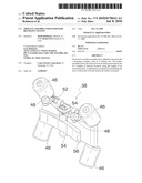 Trolley Assembly for Passenger Restraint System diagram and image