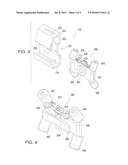 Trolley Assembly for Passenger Restraint System diagram and image