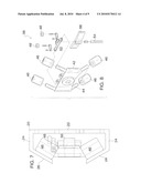 Trolley Assembly for Passenger Restraint System diagram and image