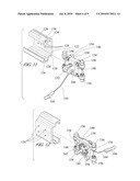 Trolley Assembly for Passenger Restraint System diagram and image