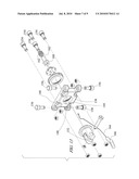 Trolley Assembly for Passenger Restraint System diagram and image