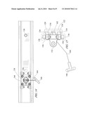 Trolley Assembly for Passenger Restraint System diagram and image