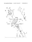 Trolley Assembly for Passenger Restraint System diagram and image