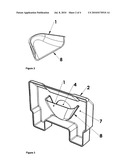 WATER RESERVOIR BAFFLE diagram and image