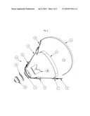 AIR FILTER FOR A MASK ASSEMBLY diagram and image