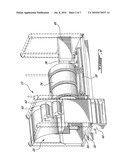 WASTE CONTAINER WASHING VEHICLE diagram and image