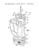 DEBRIS REMOVAL SYSTEM FOR POWER TOOL diagram and image