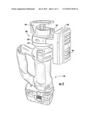 DEBRIS REMOVAL SYSTEM FOR POWER TOOL diagram and image