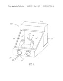 METHOD OF REMOVING SUPPORT STRUCTURE FROM 3-D OBJECTS MADE BY SOLID FREEFORM FABRICATION diagram and image