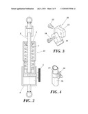 DEVICE FOR BALANCE AND BODY ORIENTATION SUPPORT diagram and image