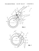 TREKKING POLE CLAMP AND METHODS diagram and image