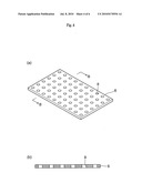 THERMOELECTRIC CONVERSION MODULE diagram and image