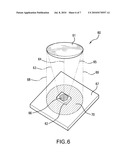 High Efficiency Solar Cell With Surrounding Silicon Scavenger Cells diagram and image